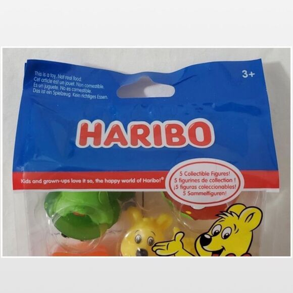 New Haribo Multipack Collectible Figurine Kid Toy - Picture 2 of 11